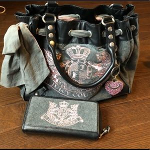Juicy couture PURSE AND WALLET